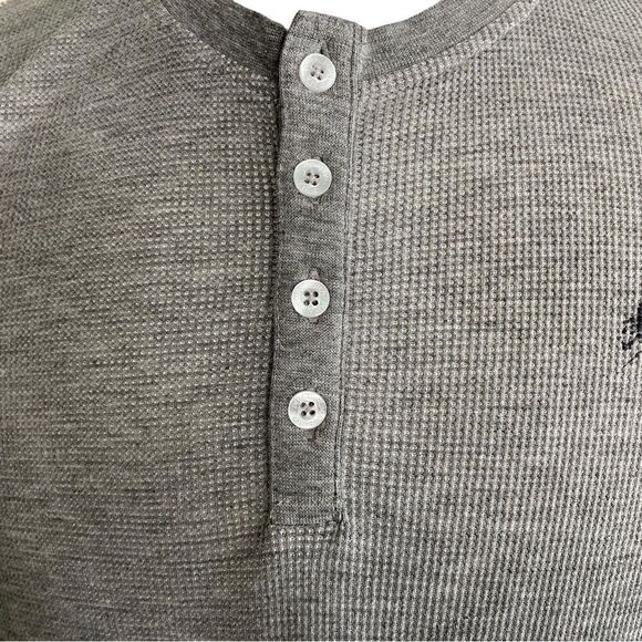 Puma Red Bull Racing Team Gray Henley Tee Size M - Picture 5 of 11